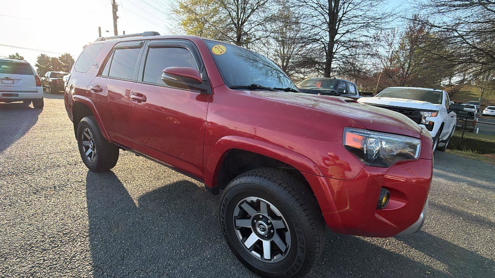 2021 Toyota 4Runner TRD Off-Road Premium