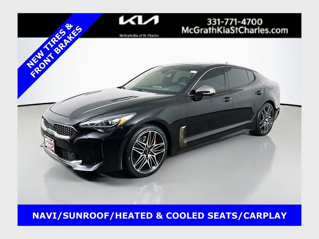 Used 2023 Kia Stinger GT2