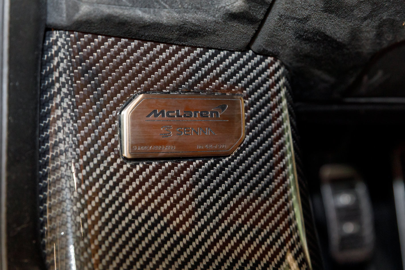 Used 2019 McLaren Senna photo 46