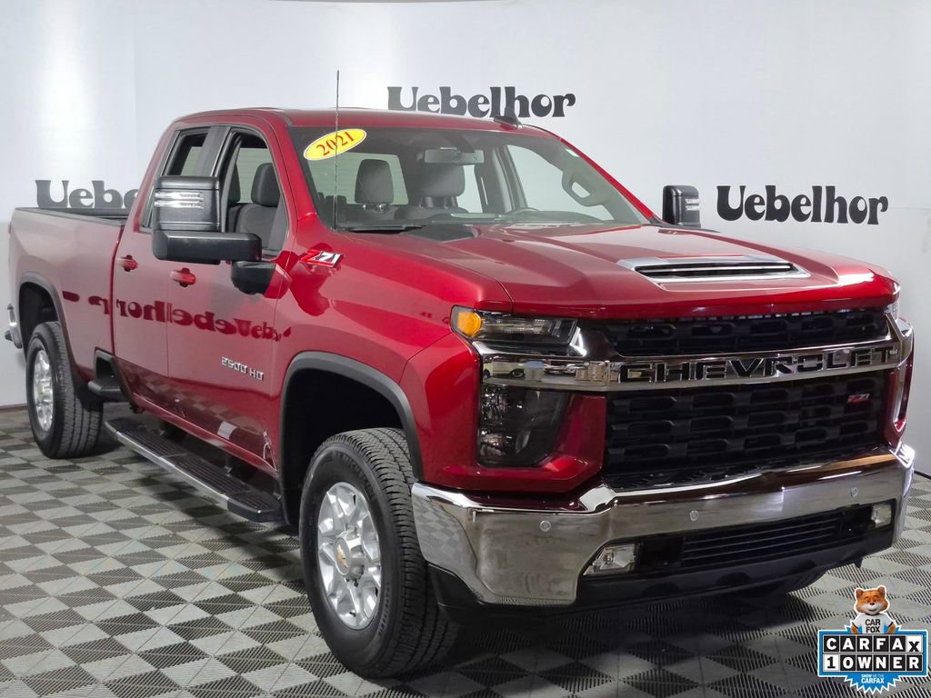 Certified 2021 Chevrolet Silverado 2500 LT w/ All Star Edition