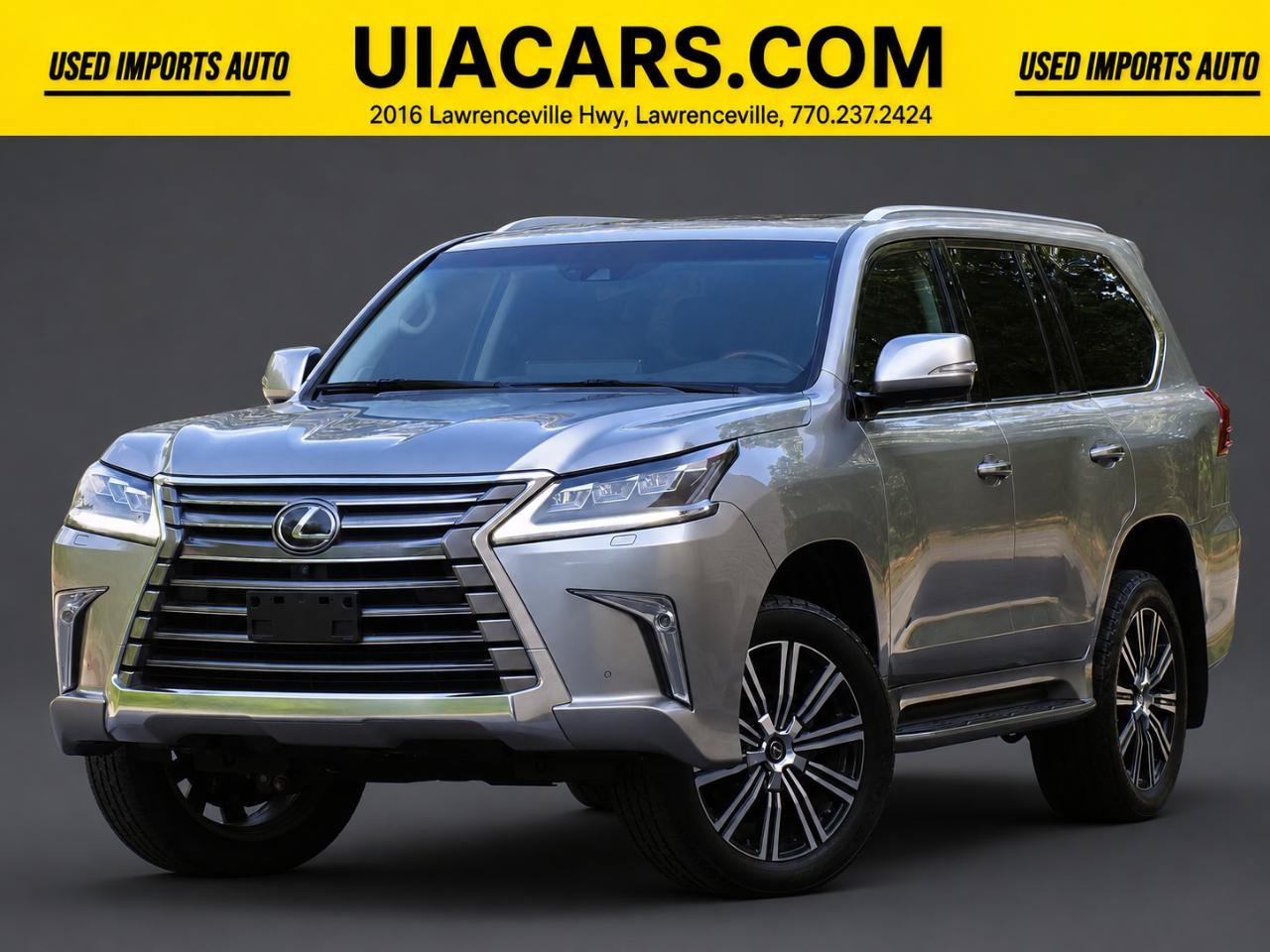 Used Lexus LX 570 for Sale in Alpharetta, GA - Autotrader