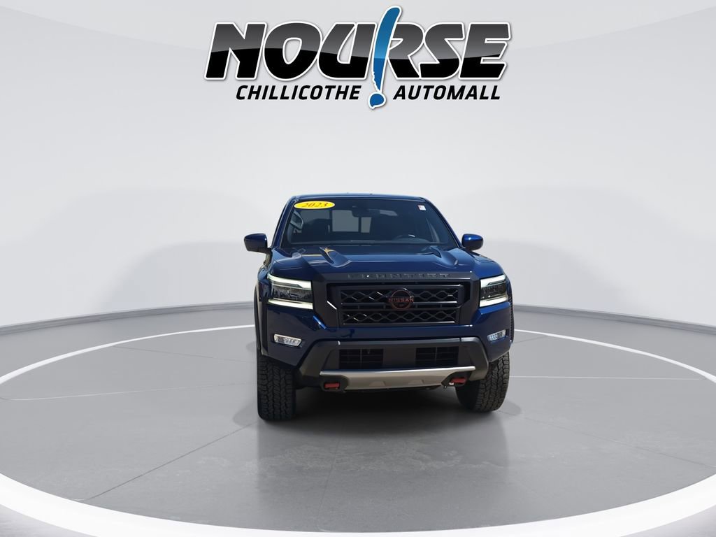 2023 Nissan Frontier PRO-4X