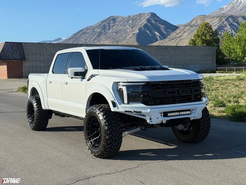 2025 Ford F150 Raptor