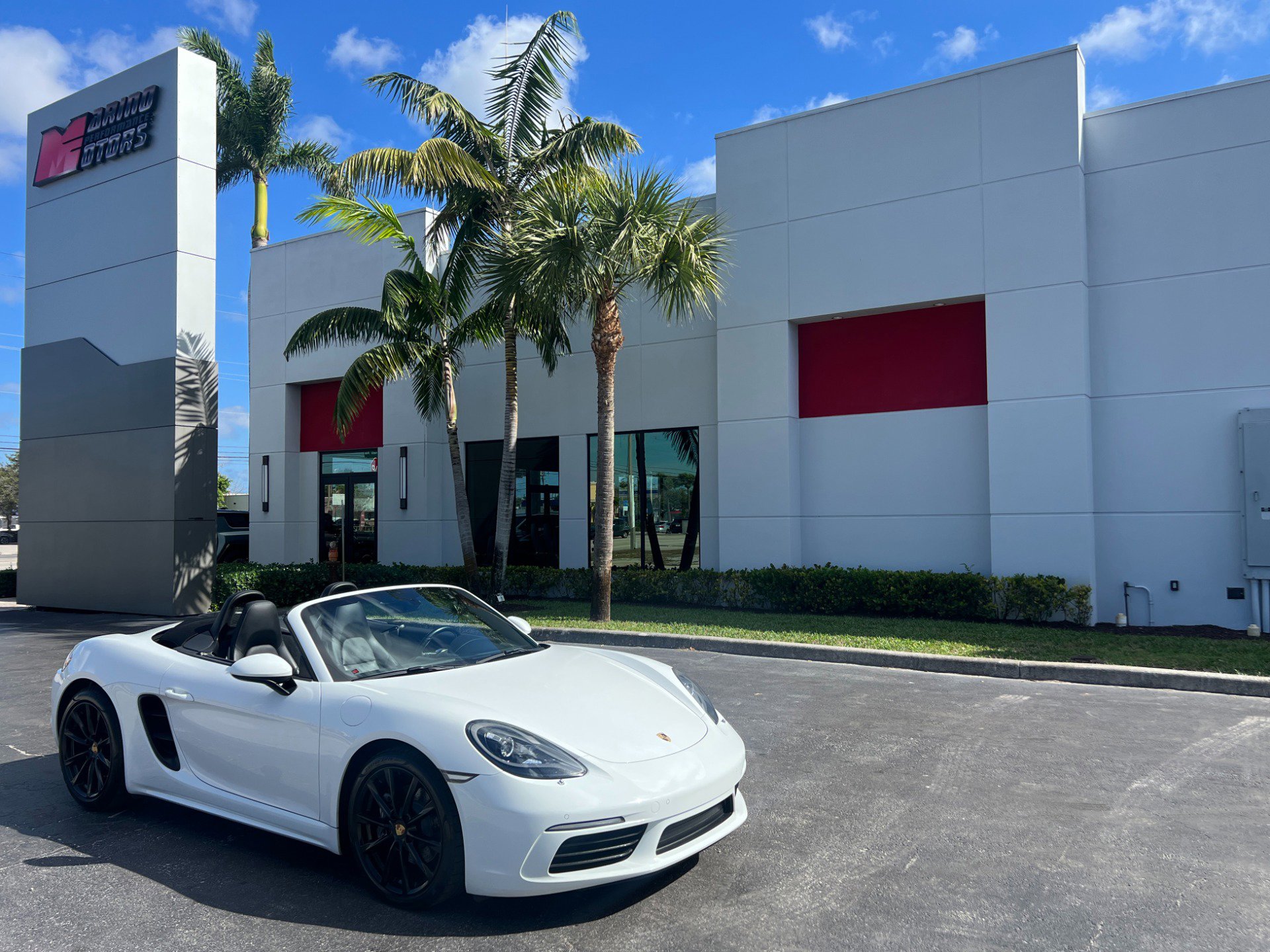 Used 2017 Porsche 718 Boxster