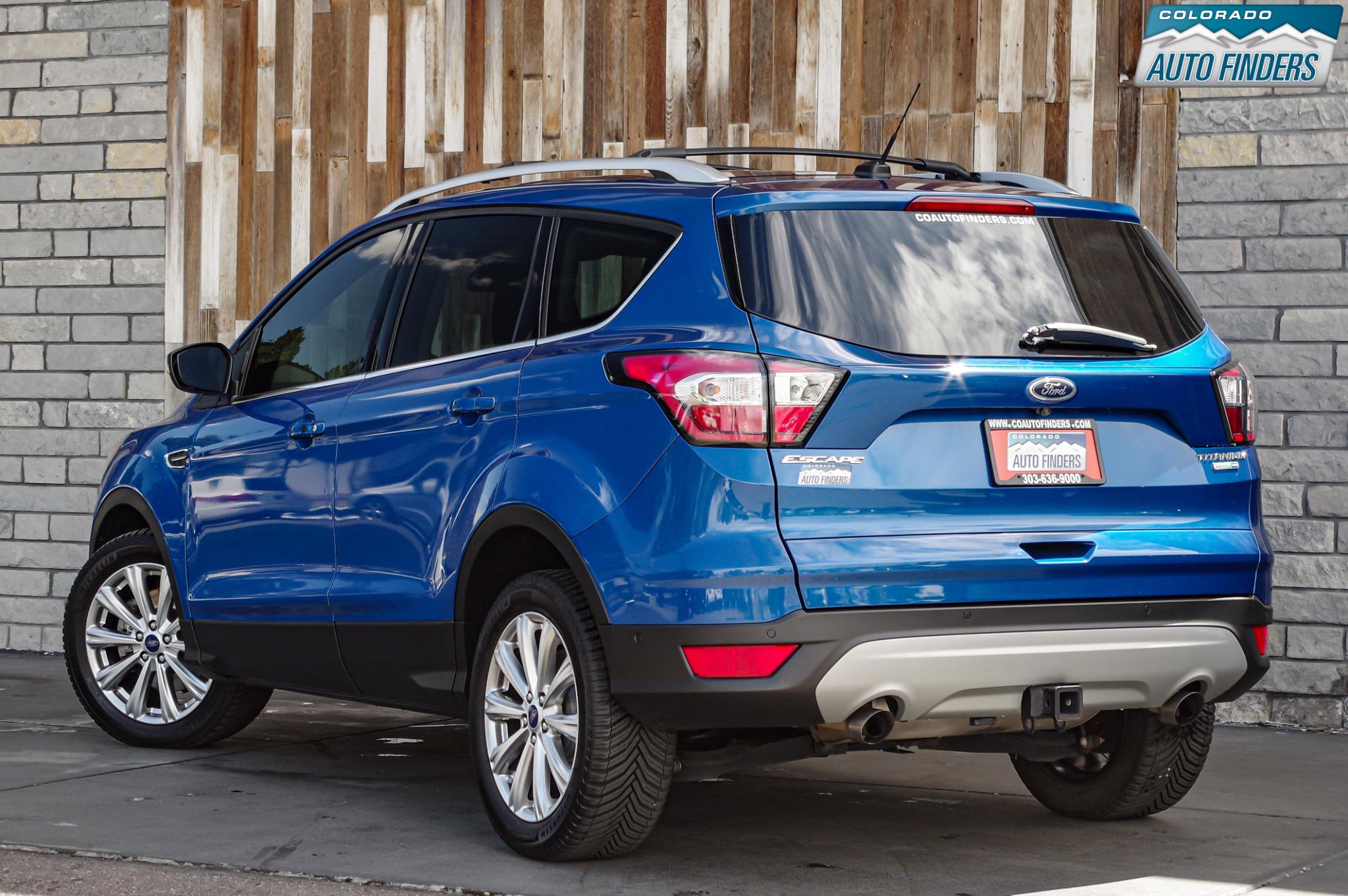 2017 Ford Escape Titanium