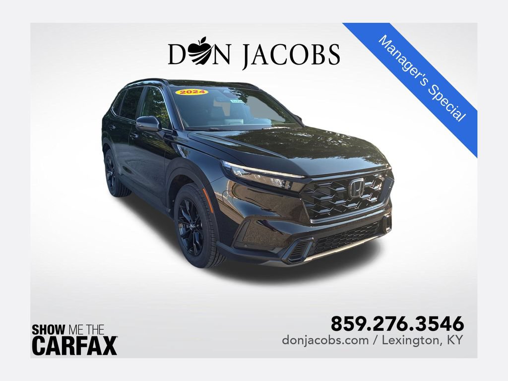 Used 2024 Honda CR-V Sport-L