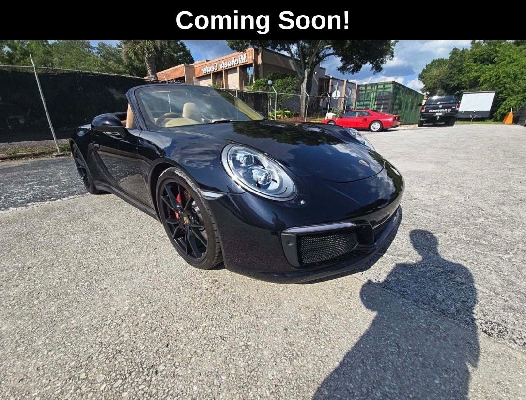 Used 2017 Porsche 911 Carrera 4S