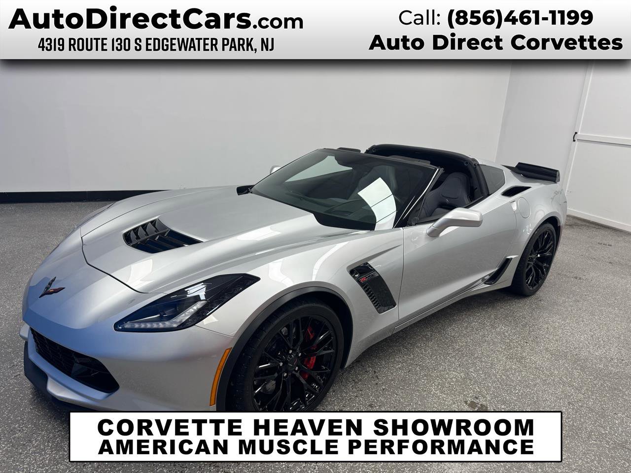 Used 2016 Chevrolet Corvette Z06 w/ 2LZ Preferred Equipment Group