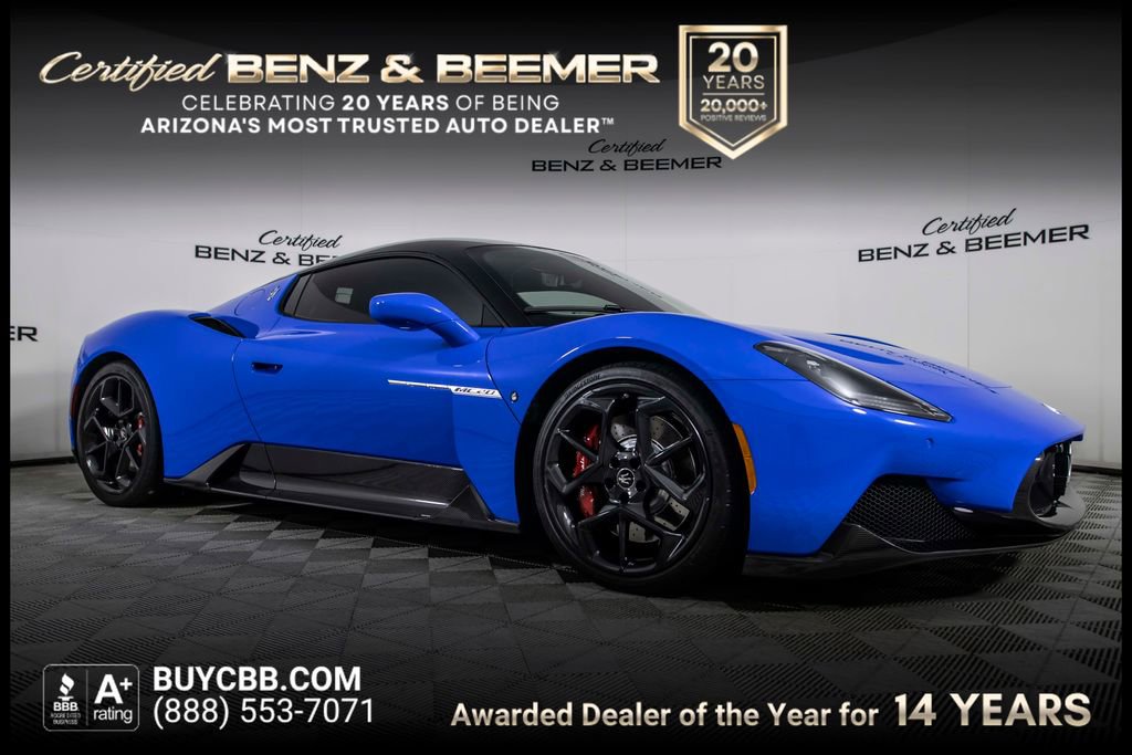 Used Maserati MC20 for Sale in Scottsdale, AZ - Autotrader
