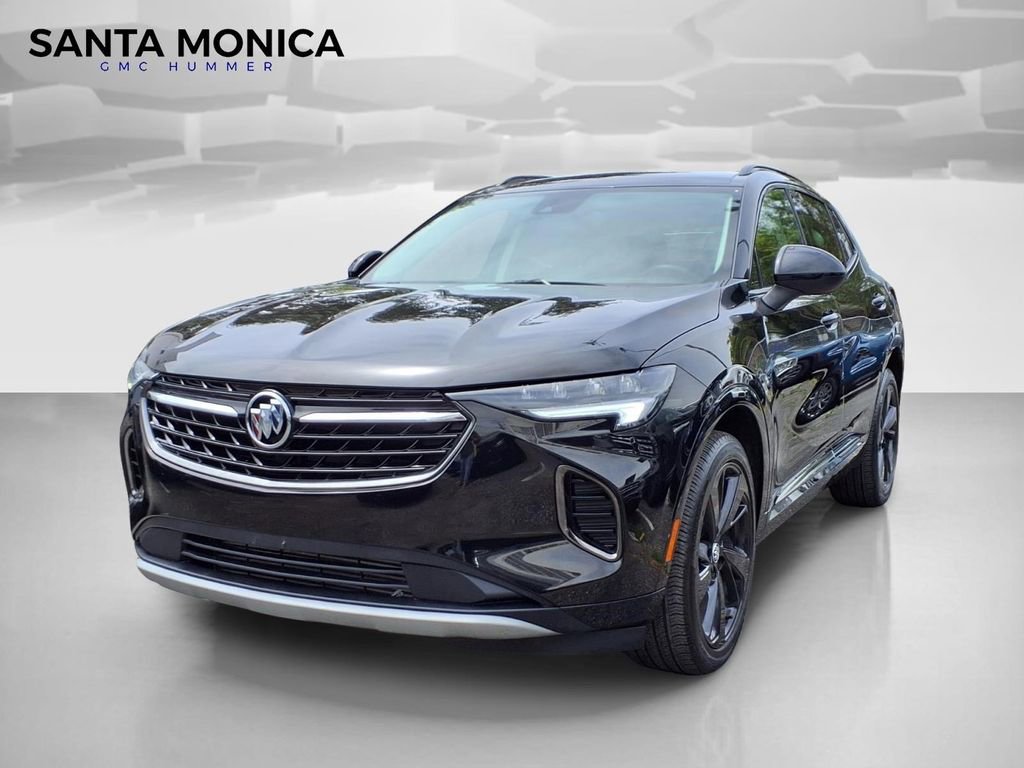 Certified 2023 Buick Envision Preferred w/ Sport Touring Package