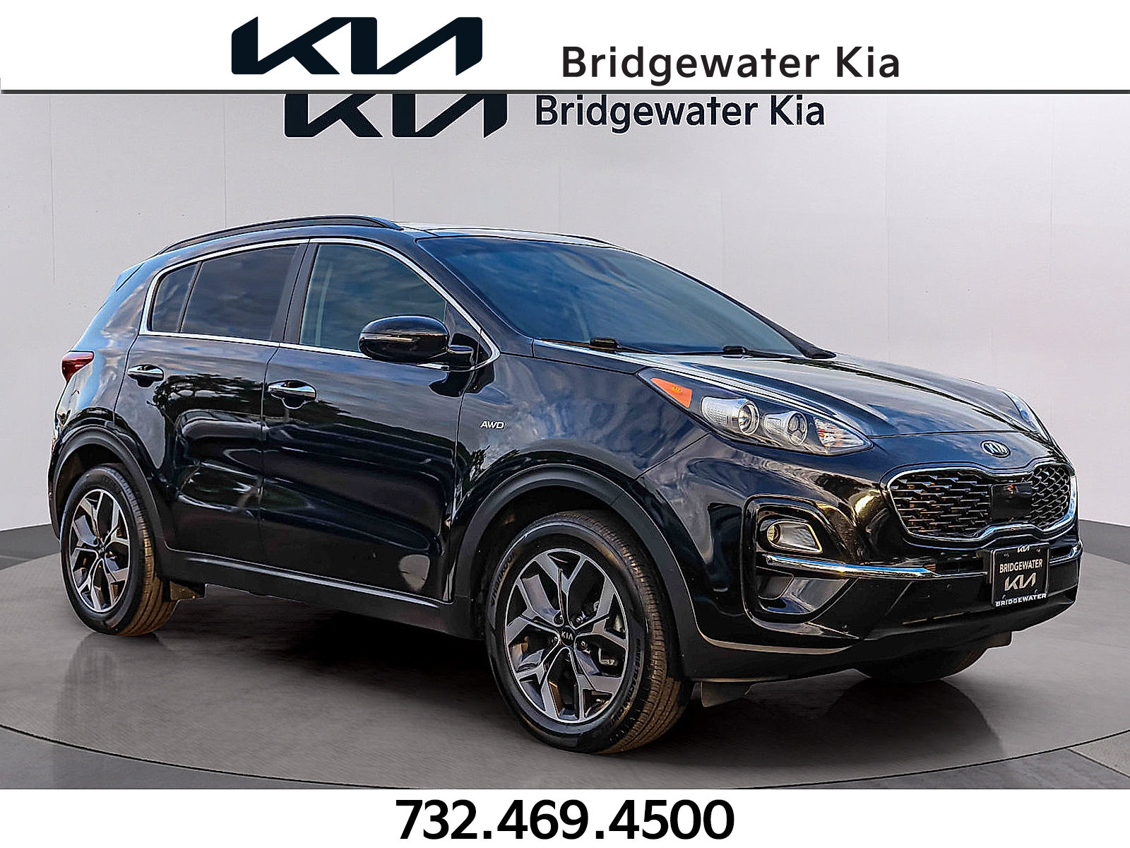 Certified 2022 Kia Sportage EX w/ EX Technology Package