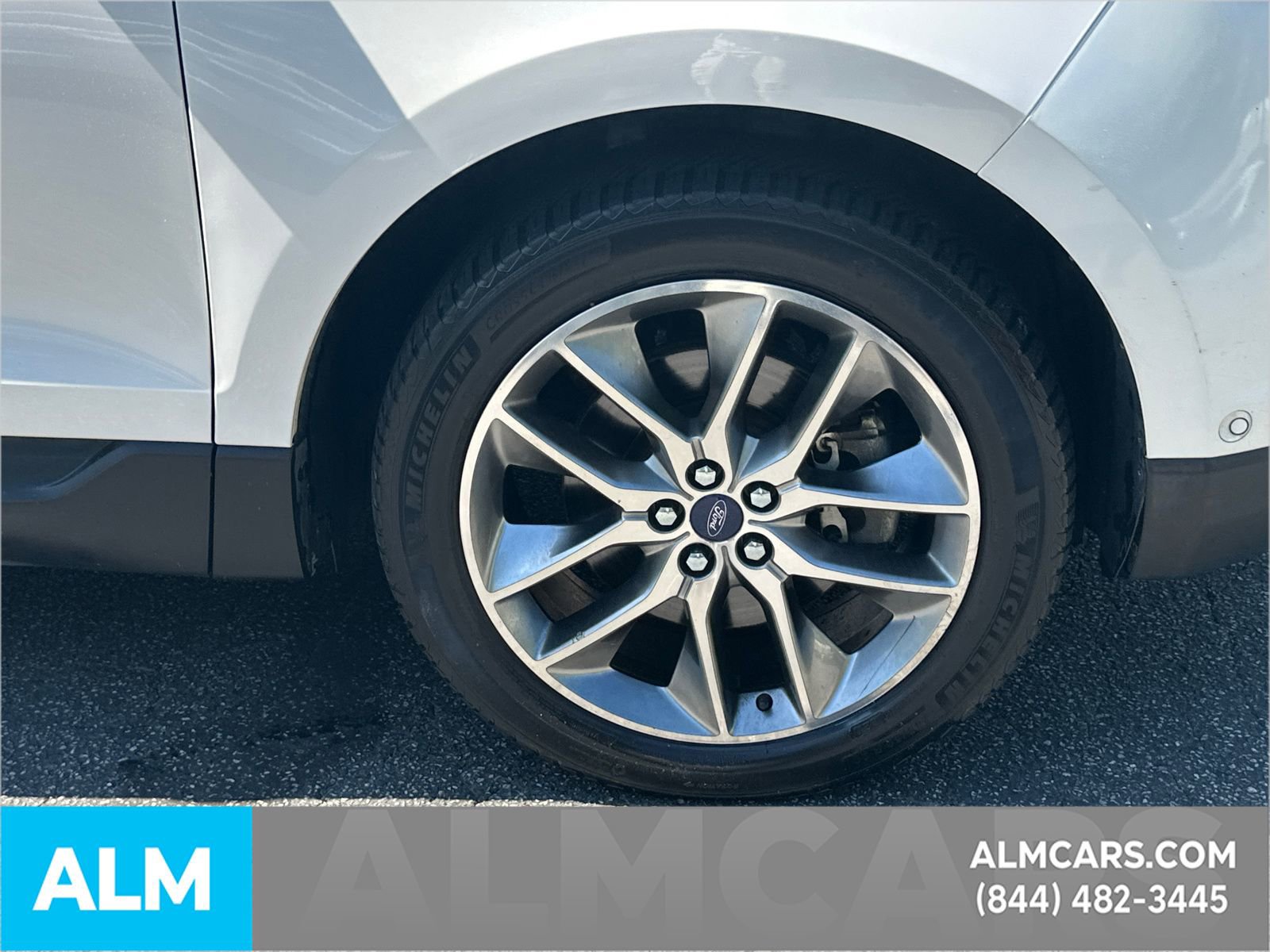 2016 Ford Edge Titanium