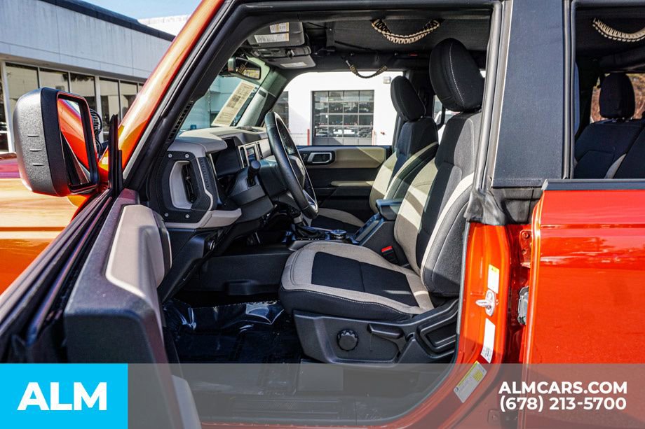 2022 Ford Bronco Big Bend