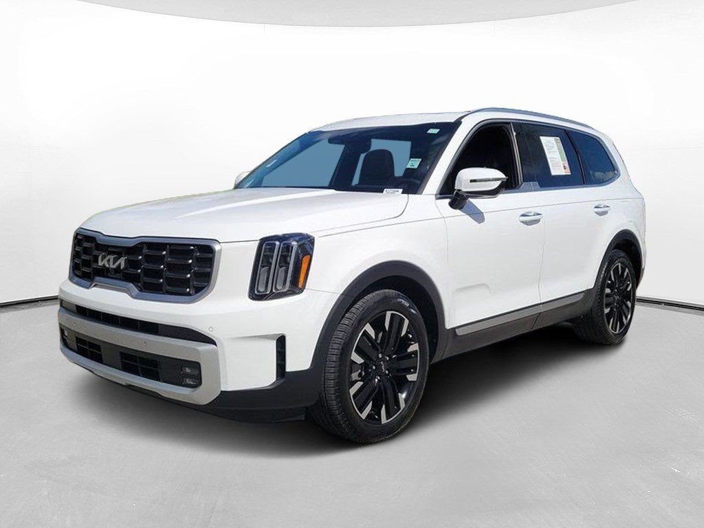 Certified 2025 Kia Telluride SX