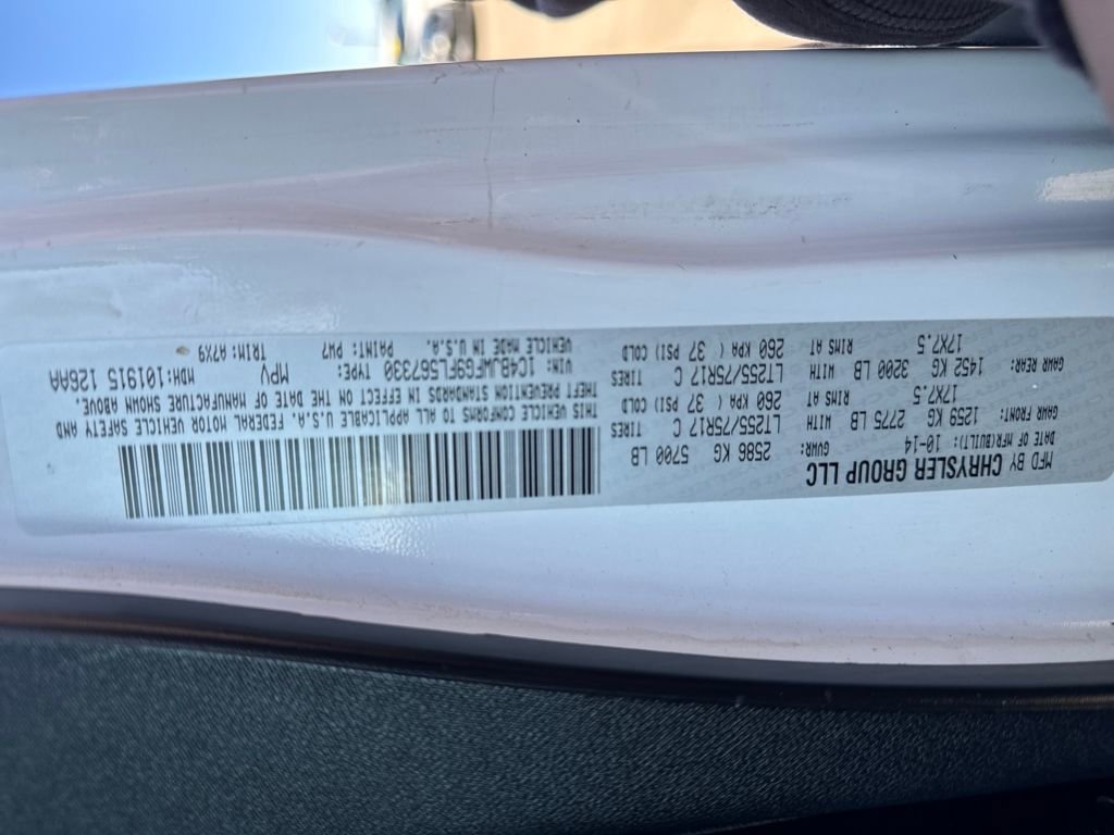 2015 Jeep Wrangler Unlimited Rubicon