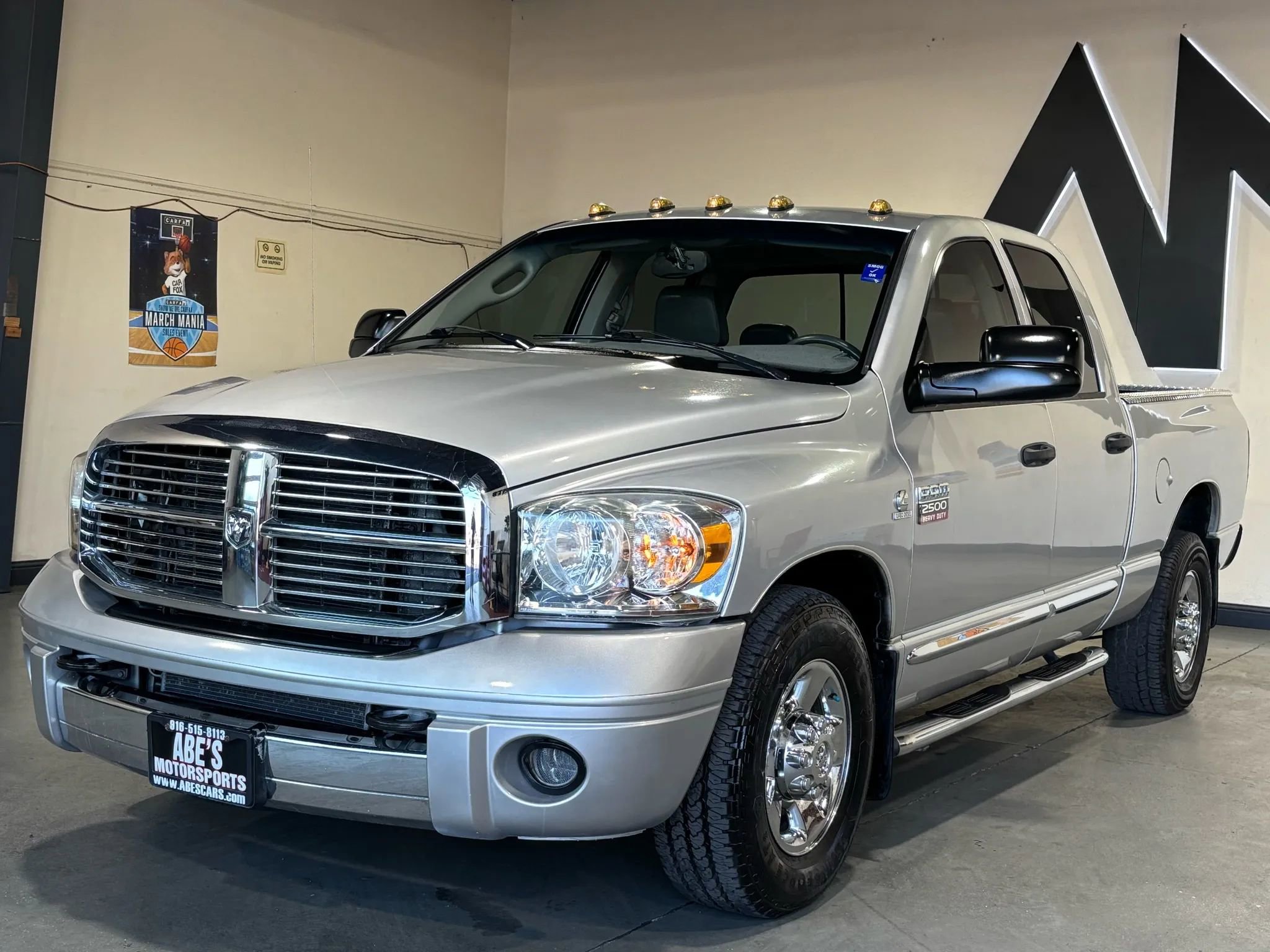 Used 2008 Dodge Ram 2500 Truck Laramie w/ Trailer Tow Group