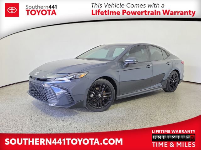 Used 2025 Toyota Camry SE