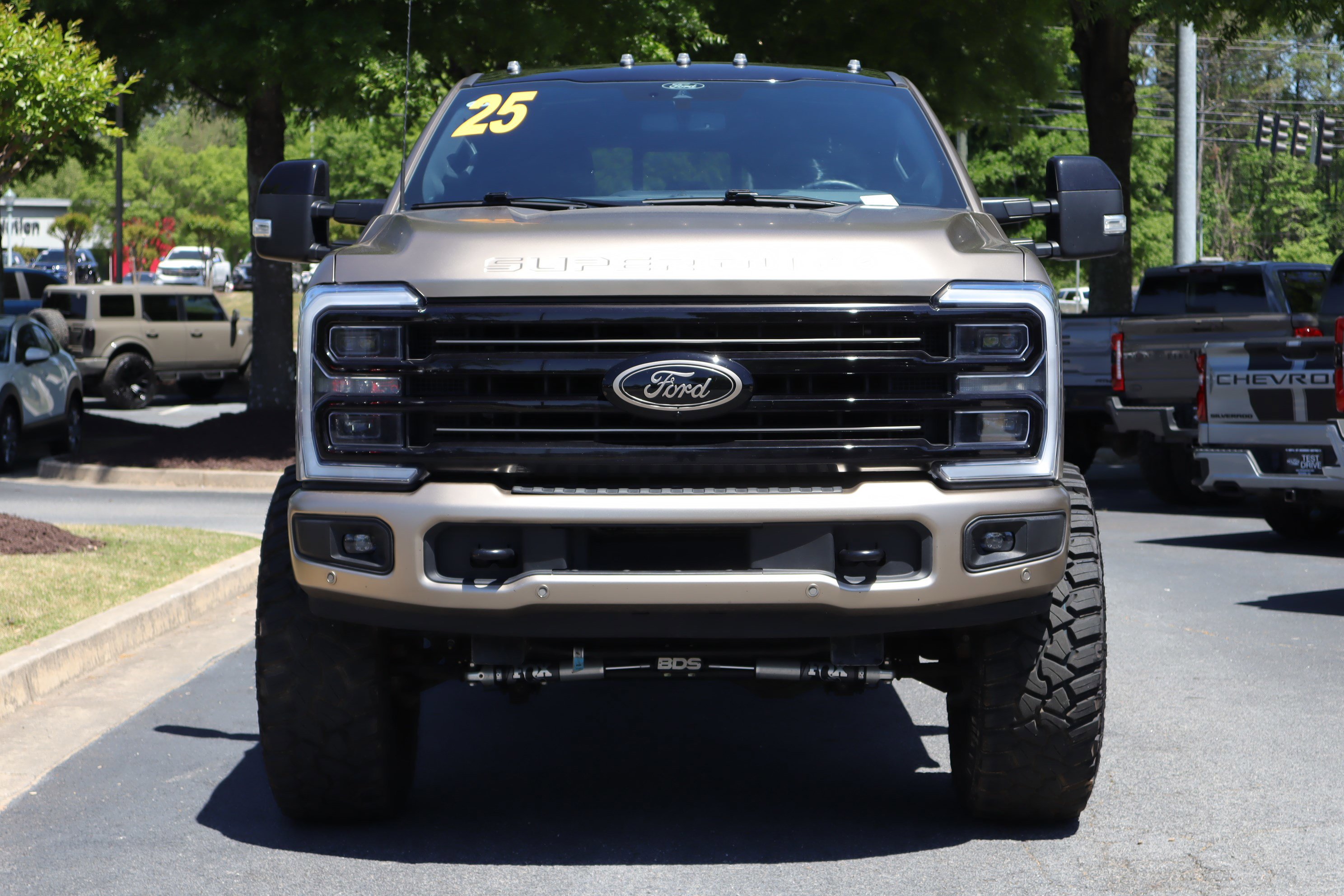 2025 Ford F250 Platinum