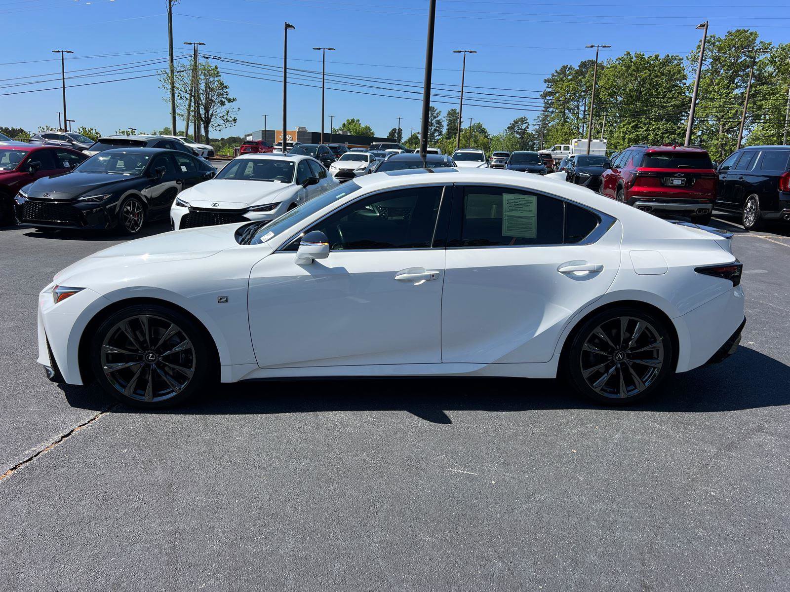 2022 Lexus IS 350 F Sport