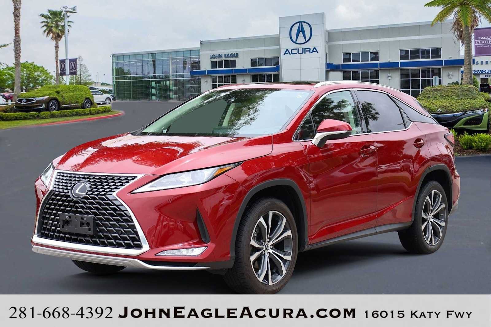 Used 2022 Lexus RX 350 FWD w/ Premium Package