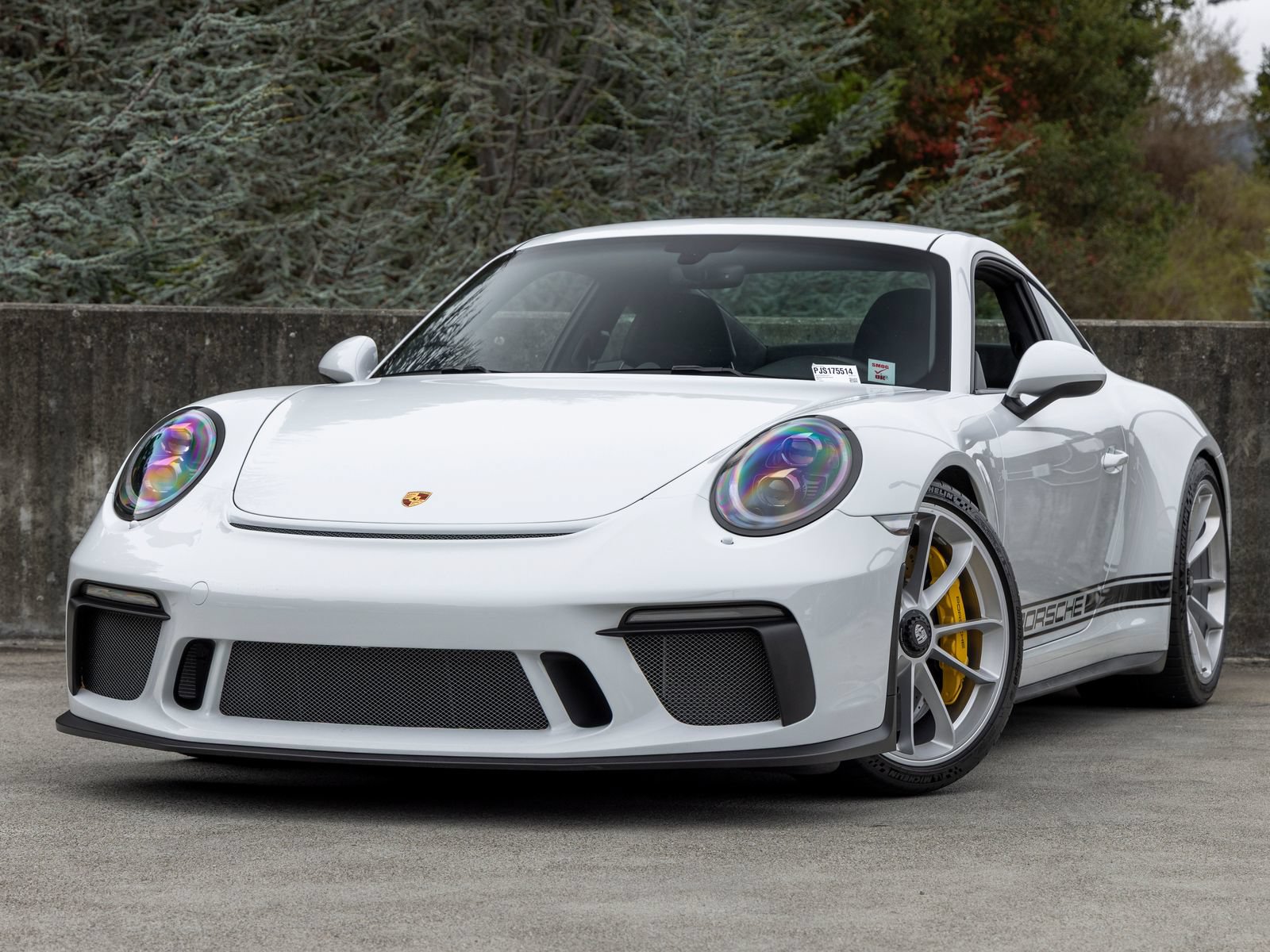 Certified 2018 Porsche 911 GT3