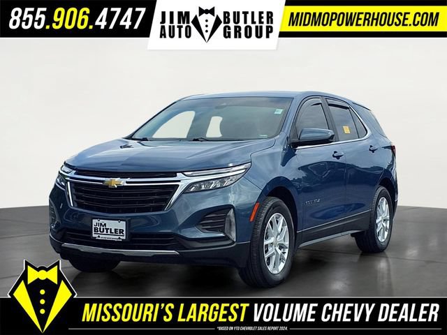Used 2024 Chevrolet Equinox LT
