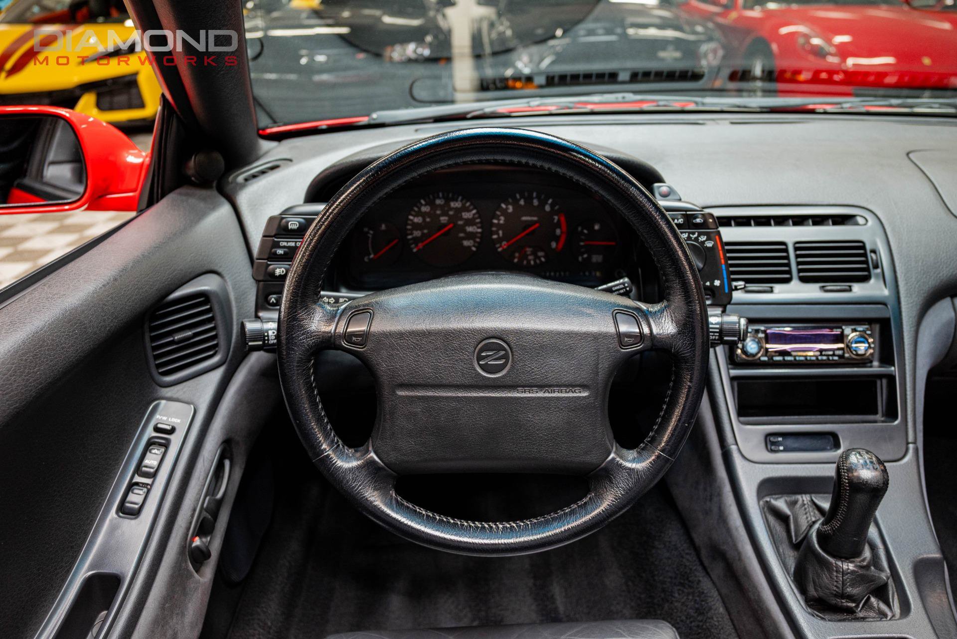 Used 1996 Nissan 300ZX for Sale Near Me - Autotrader