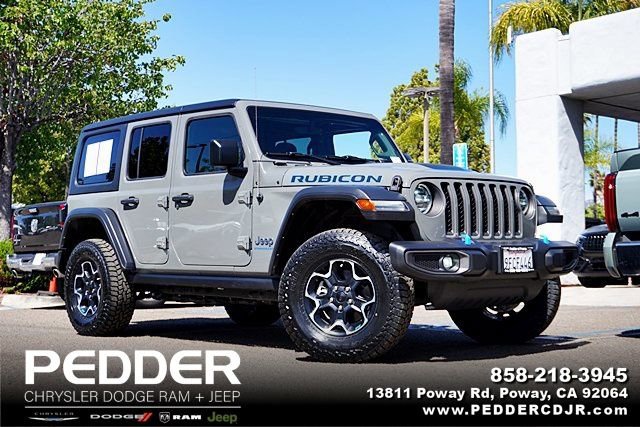 2023 Jeep Wrangler Unlimited Rubicon 4xe