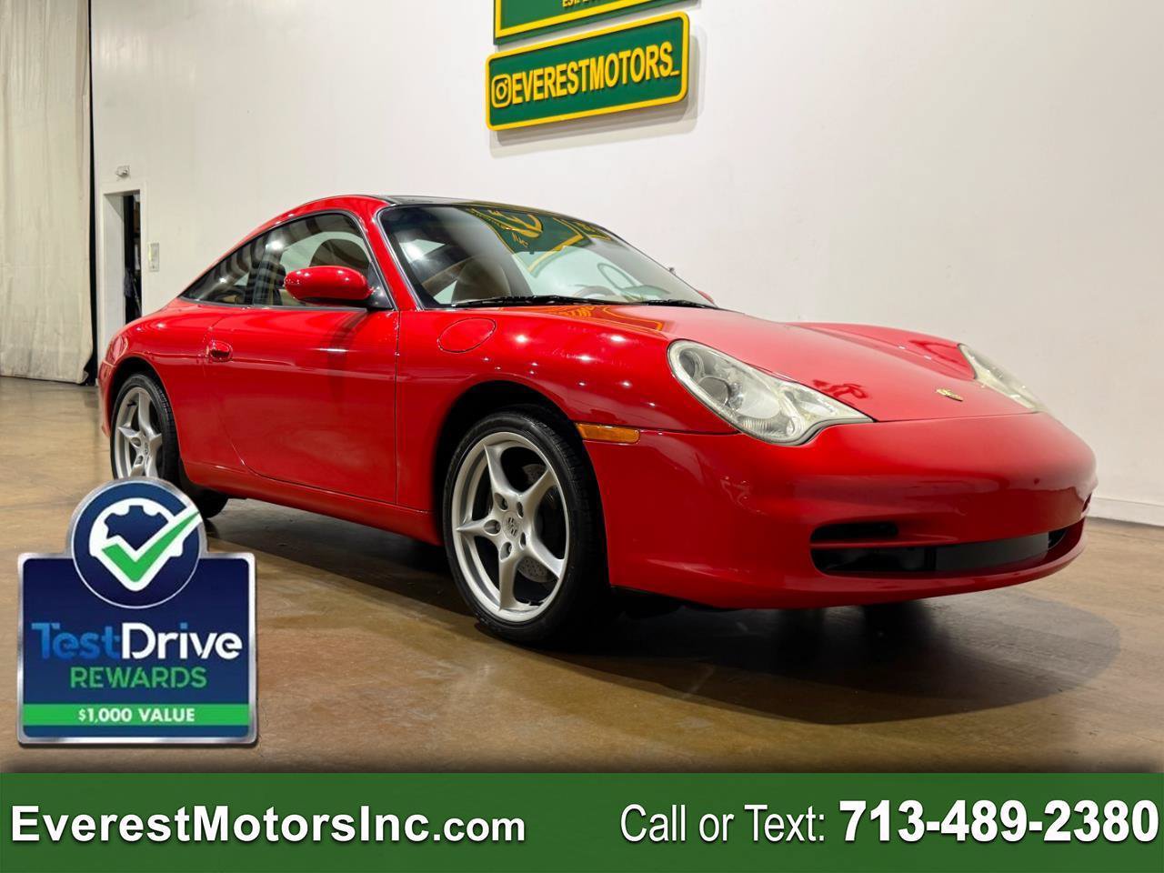 Used 2003 Porsche 911 Targa