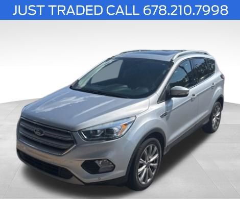 Used 2018 Ford Escape Titanium