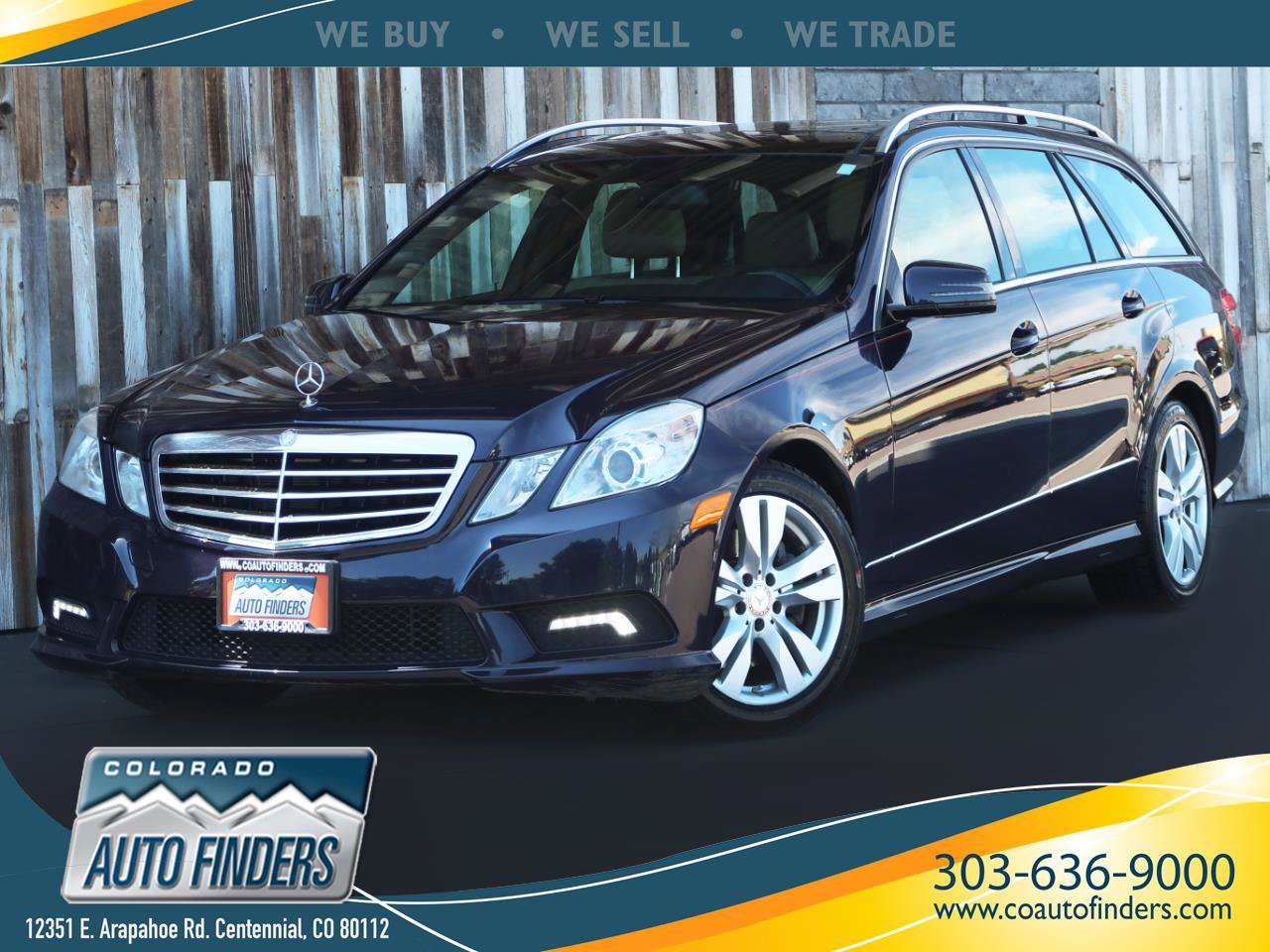 Mercedes Benz Wagons For Sale In Colorado Springs Co 80950