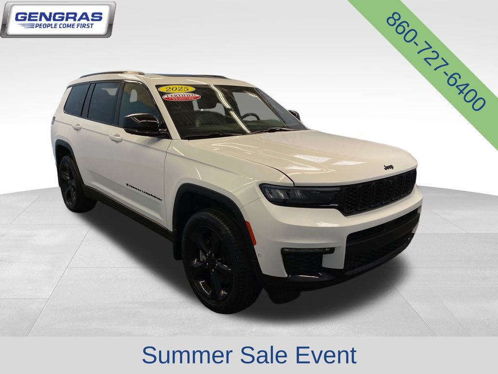 Certified Jeep Grand Cherokee L for Sale Near Me - Autotrader