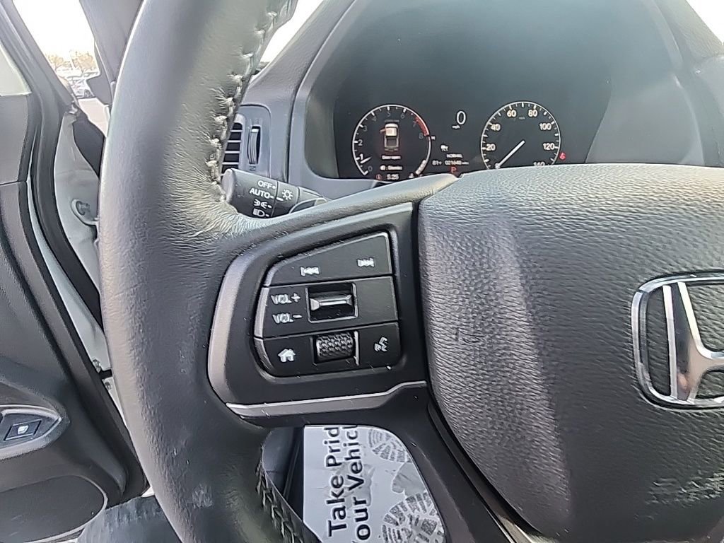 2025 Honda Ridgeline RTL