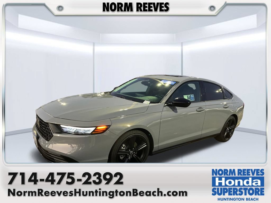 Certified 2026 Honda Accord Sport