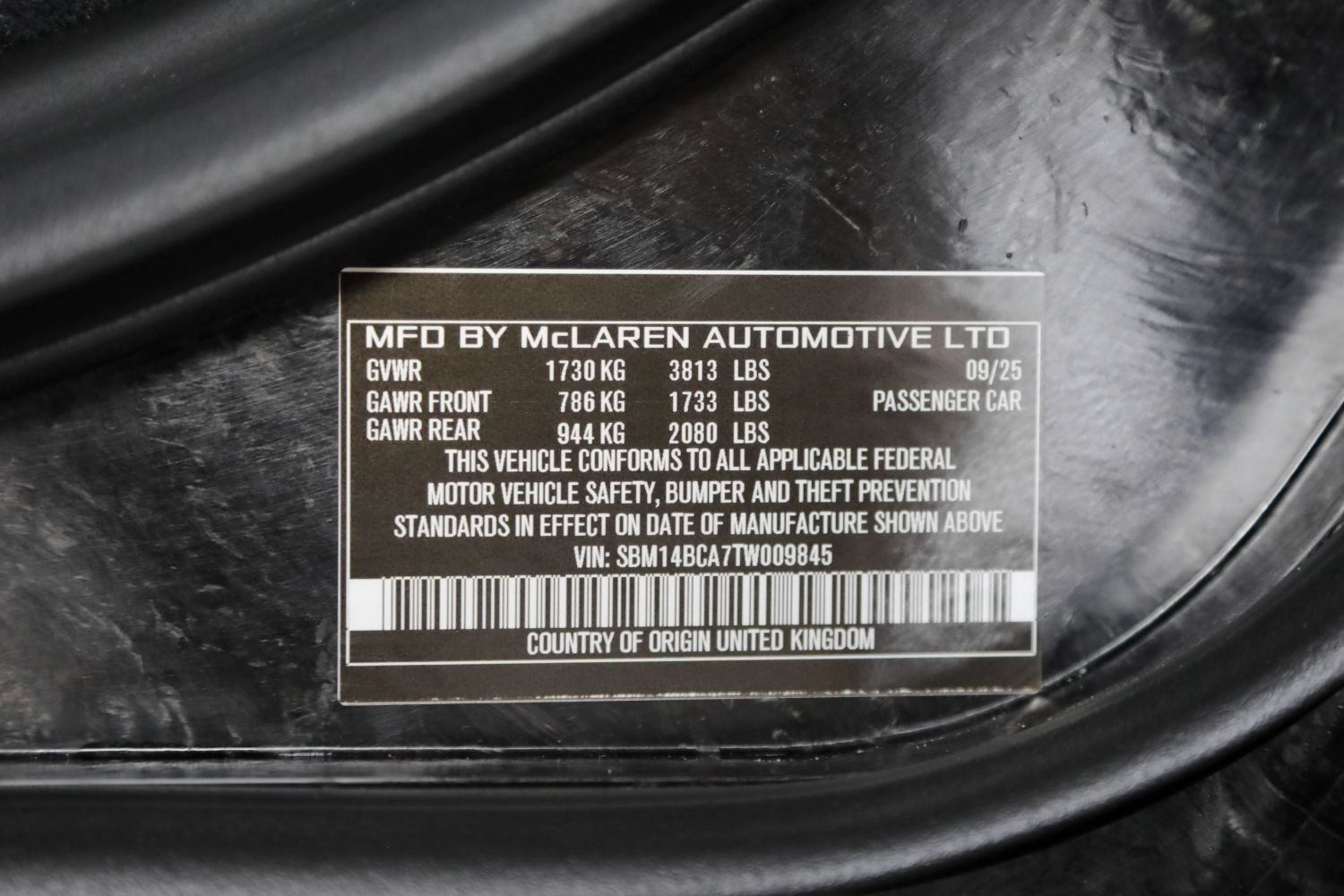 Used 2026 McLaren 750S Spider photo 55