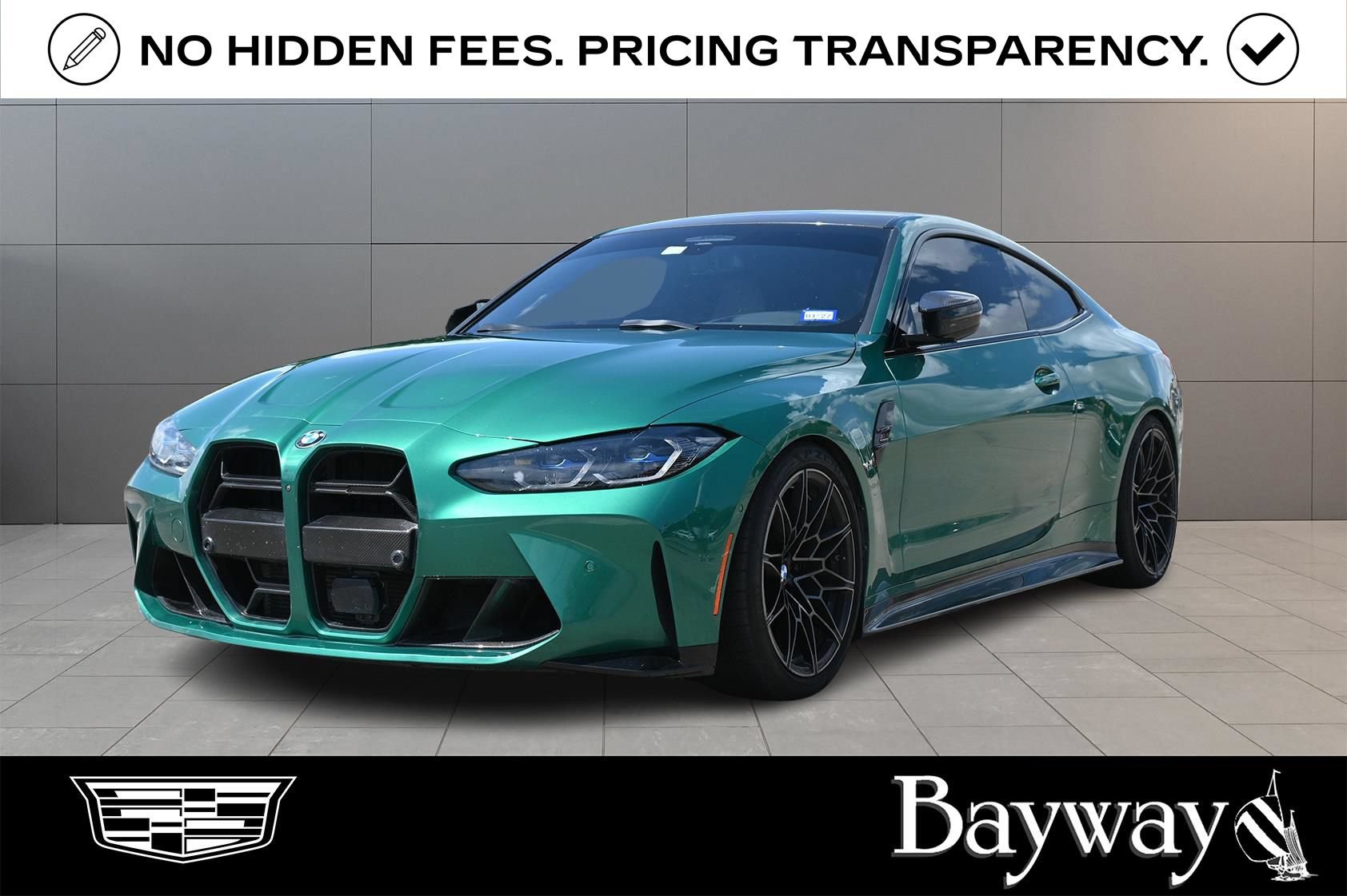 Used 2023 BMW M4 xDrive Competition w/ M Carbon Exterior Package