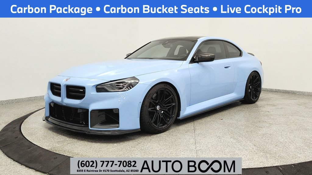 Used 2023 BMW M2 w/ Carbon Package