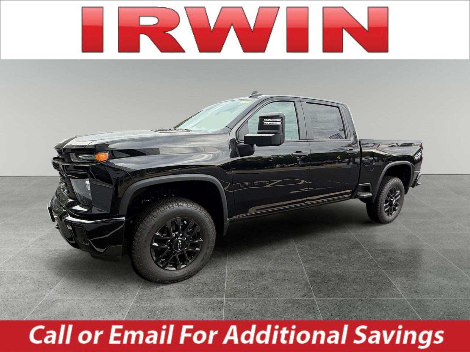 New 2026 Chevrolet Silverado 2500 Custom w/ Custom Value Package