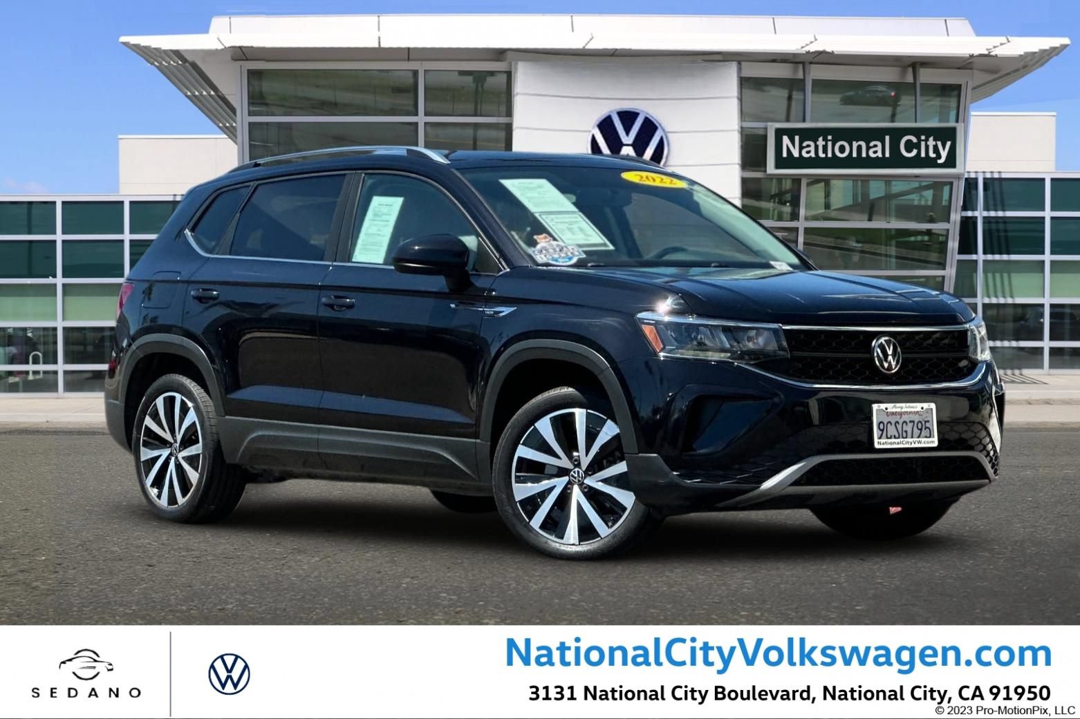 Used 2022 Volkswagen Taos SE