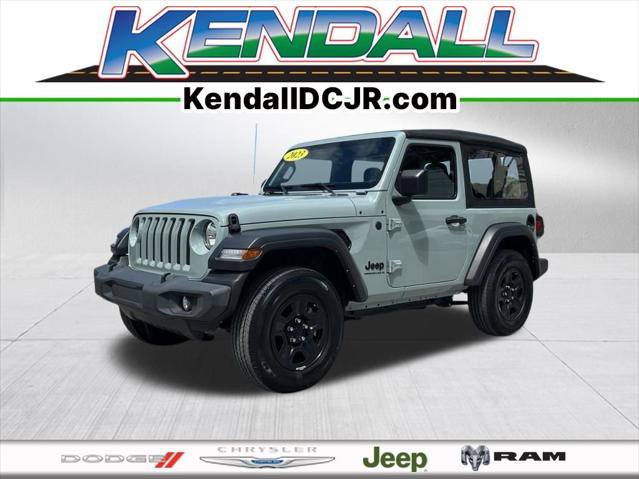 Certified 2023 Jeep Wrangler Sport