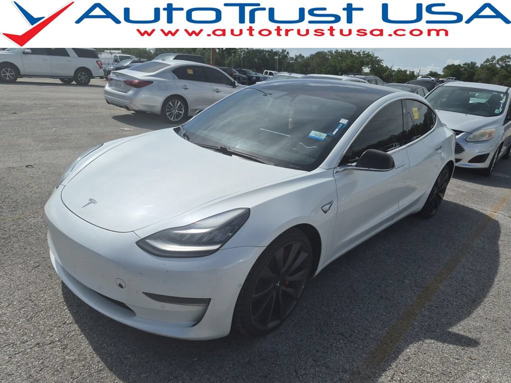Used 2020 Tesla Model 3 Performance