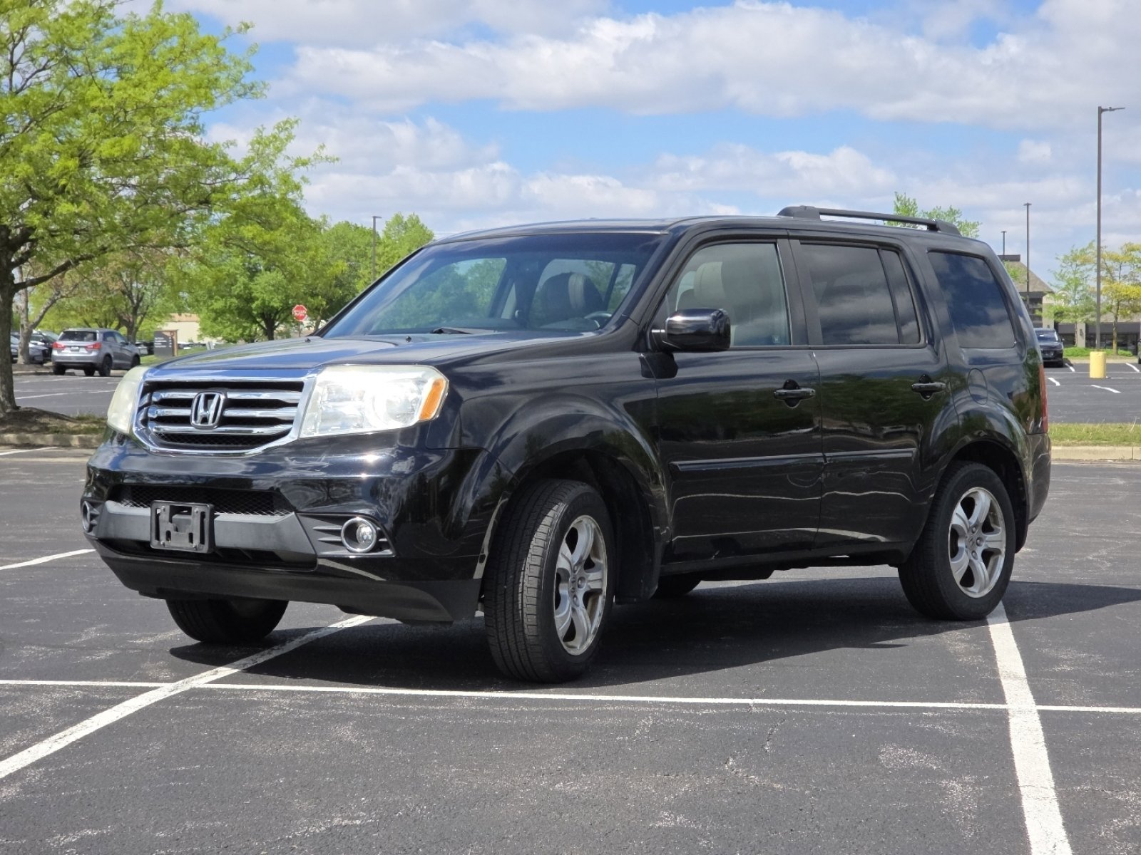 2012 Honda Pilot EX-L