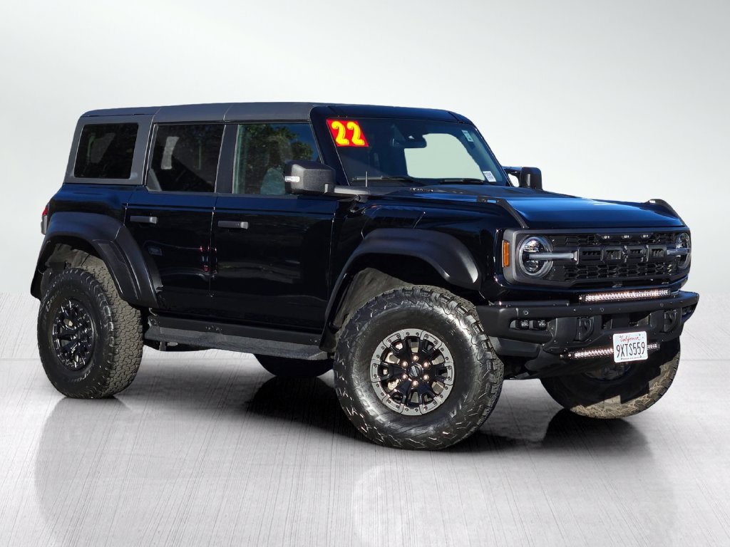 Used 2022 Ford Bronco Raptor