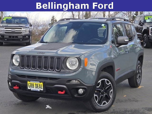 2016 Jeep Renegade Trailhawk