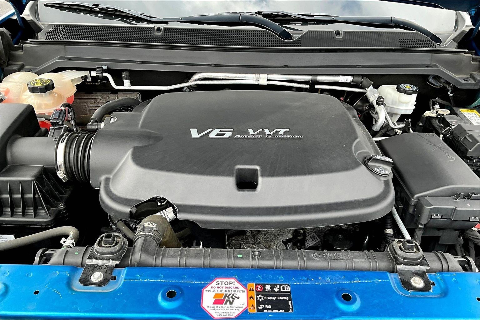 2021 Chevrolet Colorado ZR2