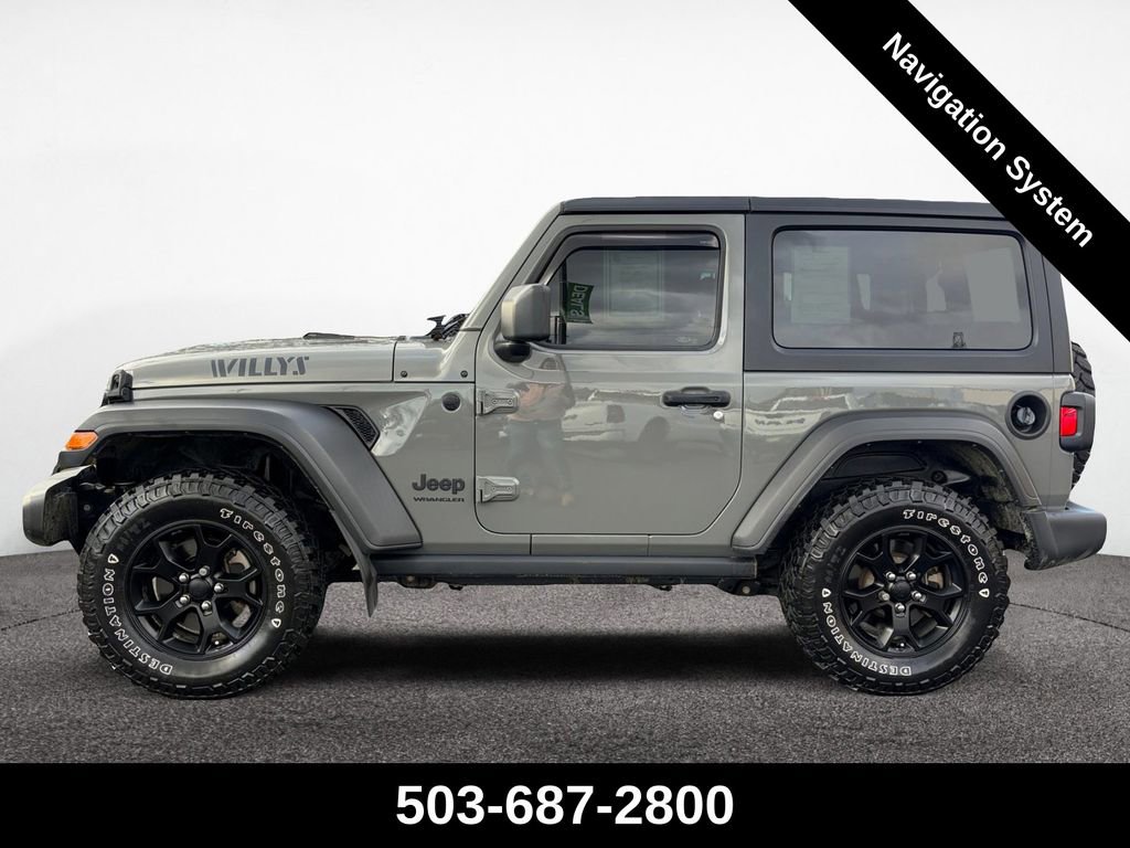 2022 Jeep Wrangler Willys