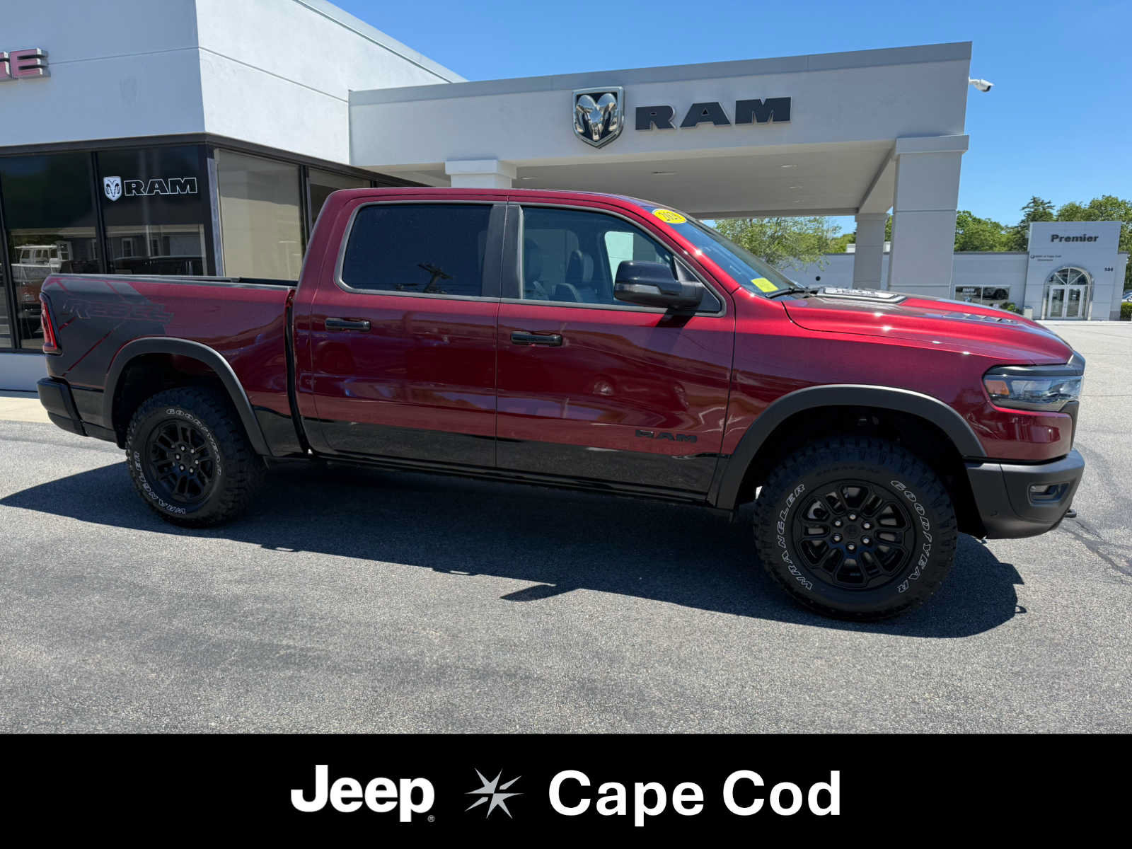 2026 Ram 1500 Rebel 4x4 Crew Cab 5'7" Box for sale in Hyannis, MA