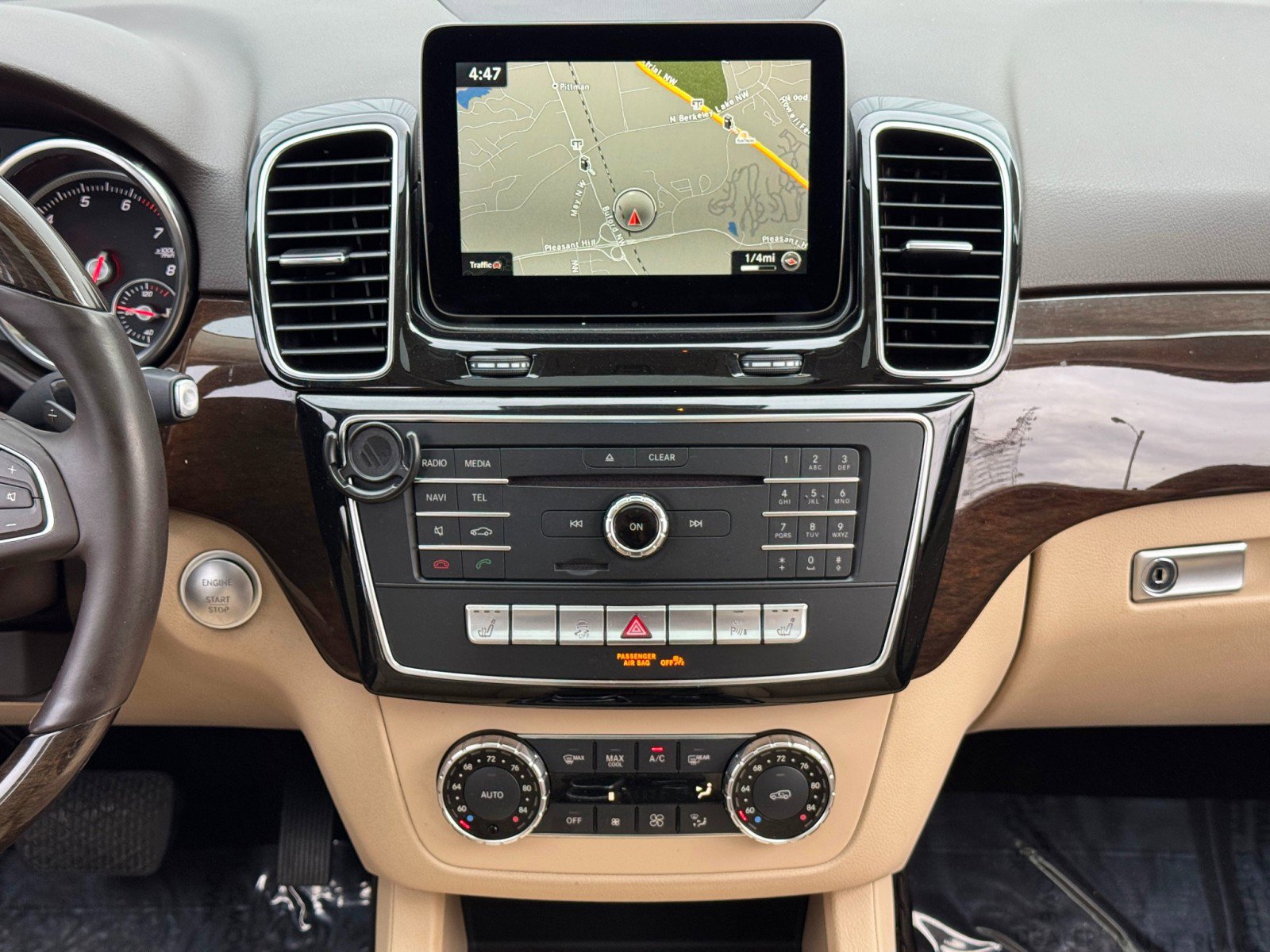 2016 Mercedes-Benz GLE 350 4MATIC