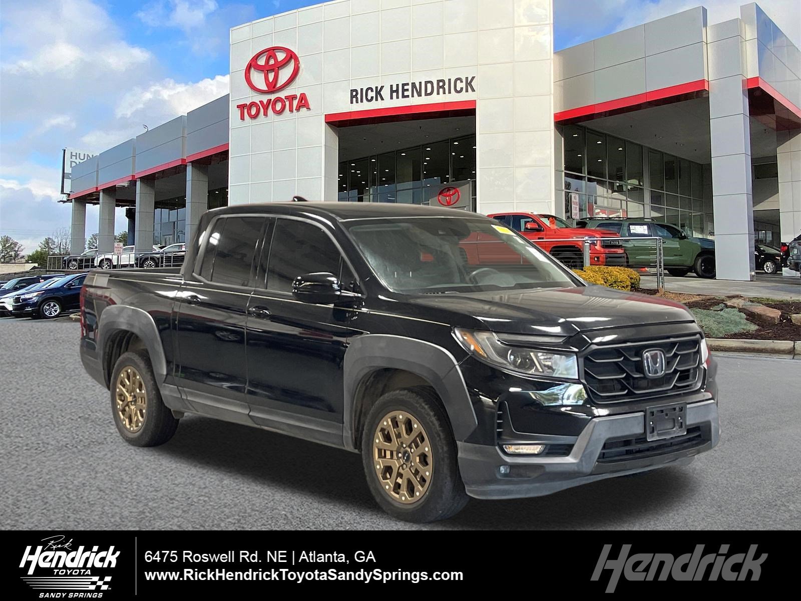 2021 Honda Ridgeline Sport
