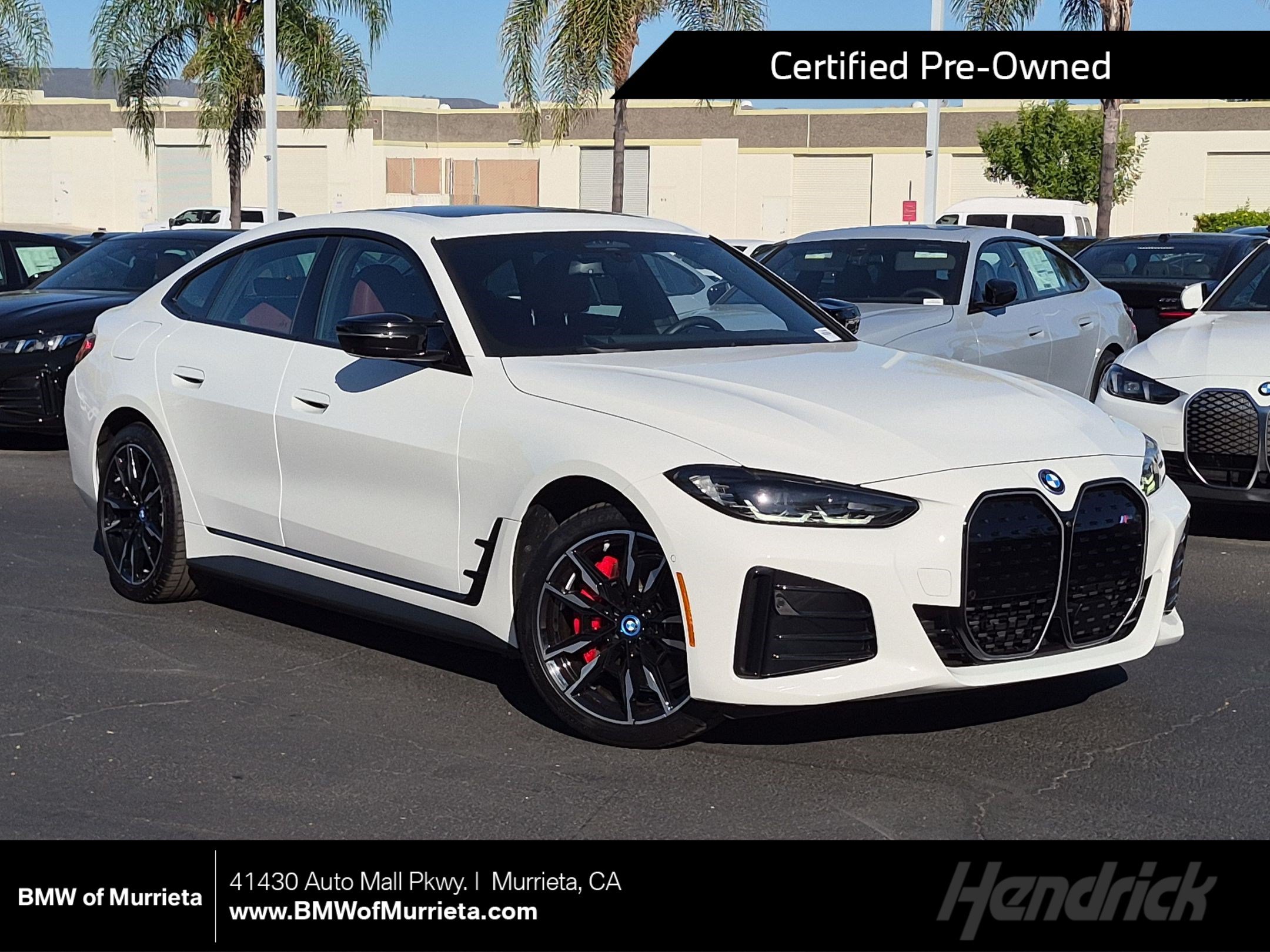 Certified 2024 BMW i4 M50